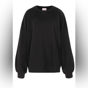 EUC Selkie The Caviar Pillow Sweater Sweatshirt Black 5X